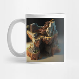 My small worlds : Troglodytic 3 Mug